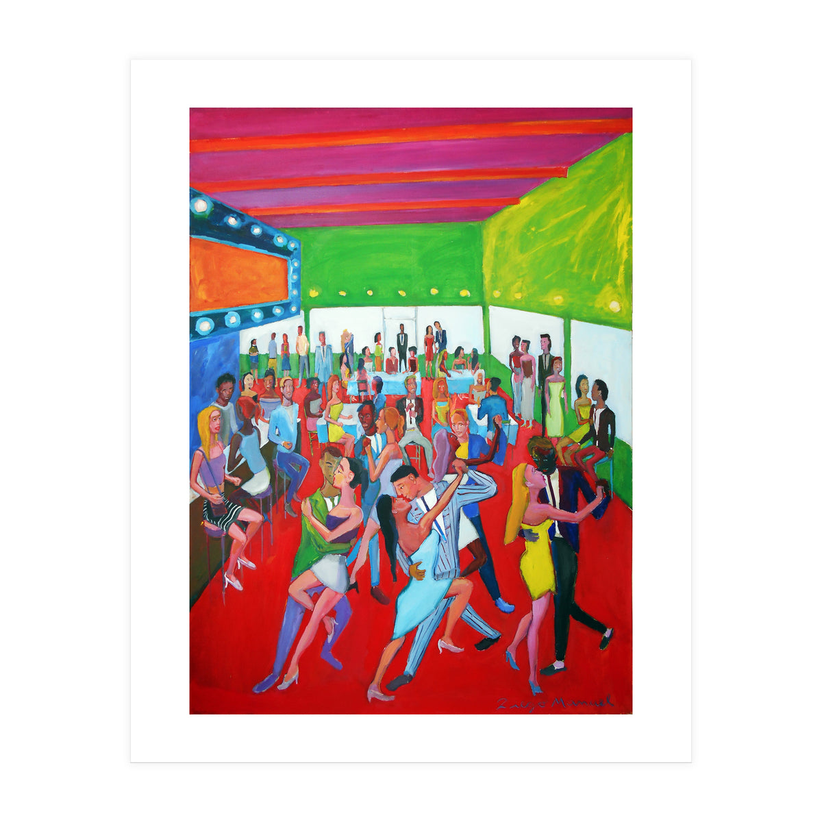 Milonga 2 (Print Only)