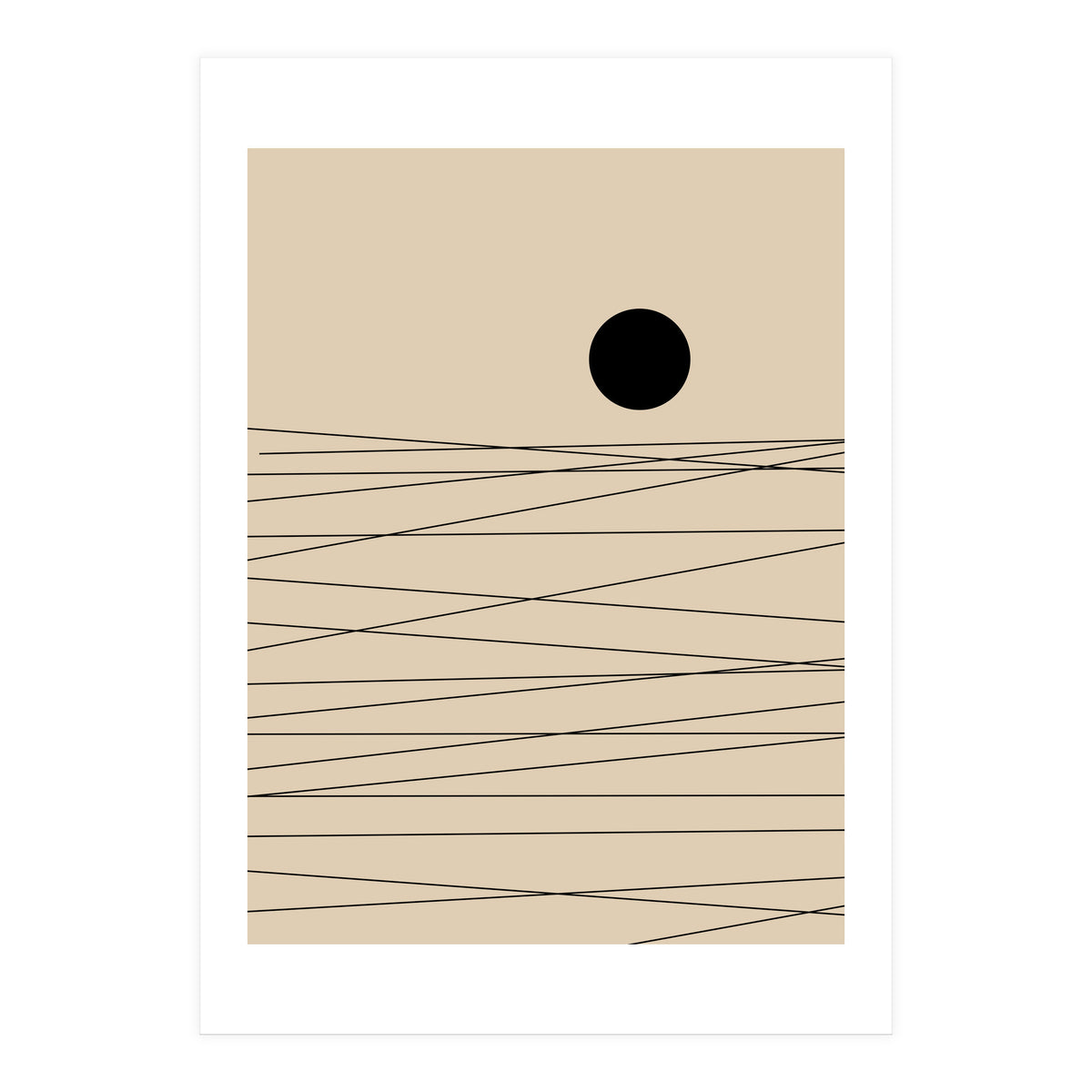 Minimal Landscape (Print Only)