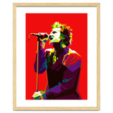 Scott Weiland Stone Temple Pilots Pop Art WPAP thumbnail
