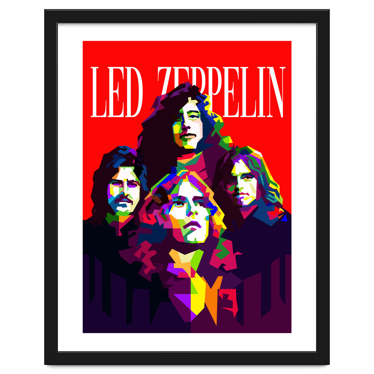 Led Zeppelin British Classic Rock And Blues