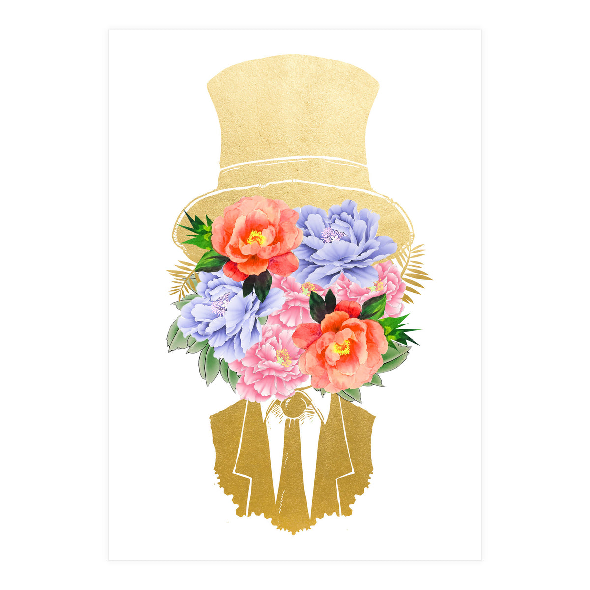 The Optimist #society6 #decor #buyart (Print Only)