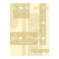 Contrast of Geometry and Lines (Print Only)