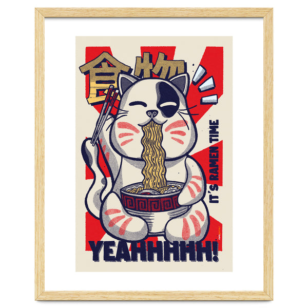It's Ramen Time