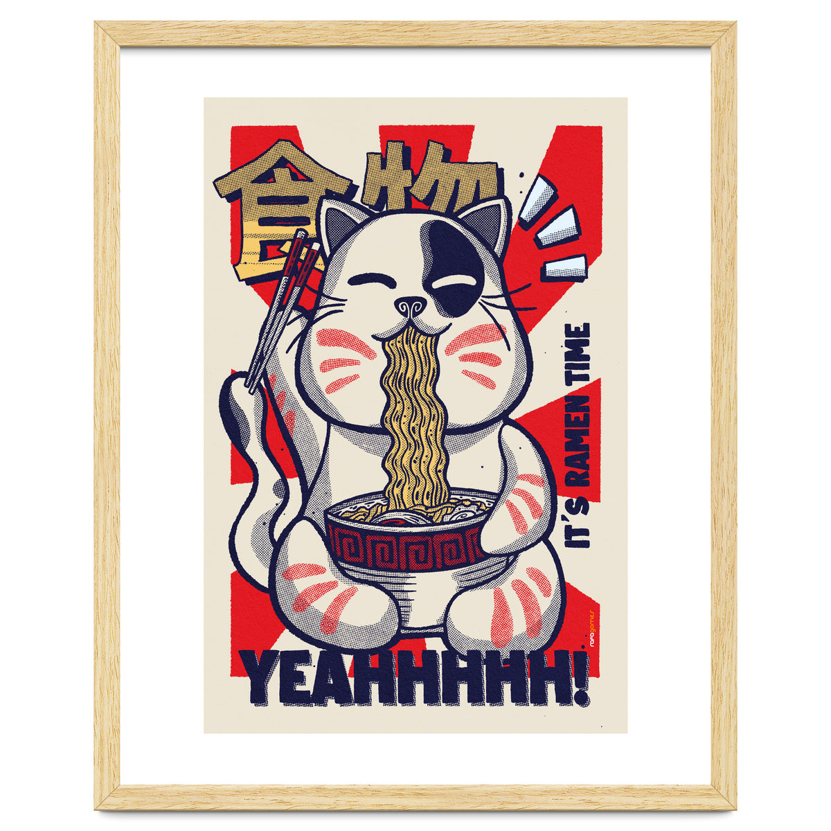 It's Ramen Time