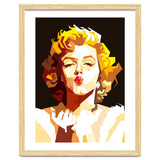 Marilyn Monroe Vintage Illustration Trending Now thumbnail
