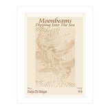 Moonbeams Dipping Into The Sea (1918) – Evelyn De Morgan (english, 1855 1919) (Print Only) thumbnail