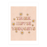 Think Hippie Thoughts (Print Only) thumbnail