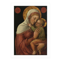 Jacopo Bellini – Madonna and Child (Print Only)