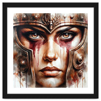 Iron Helm Warrior Queen