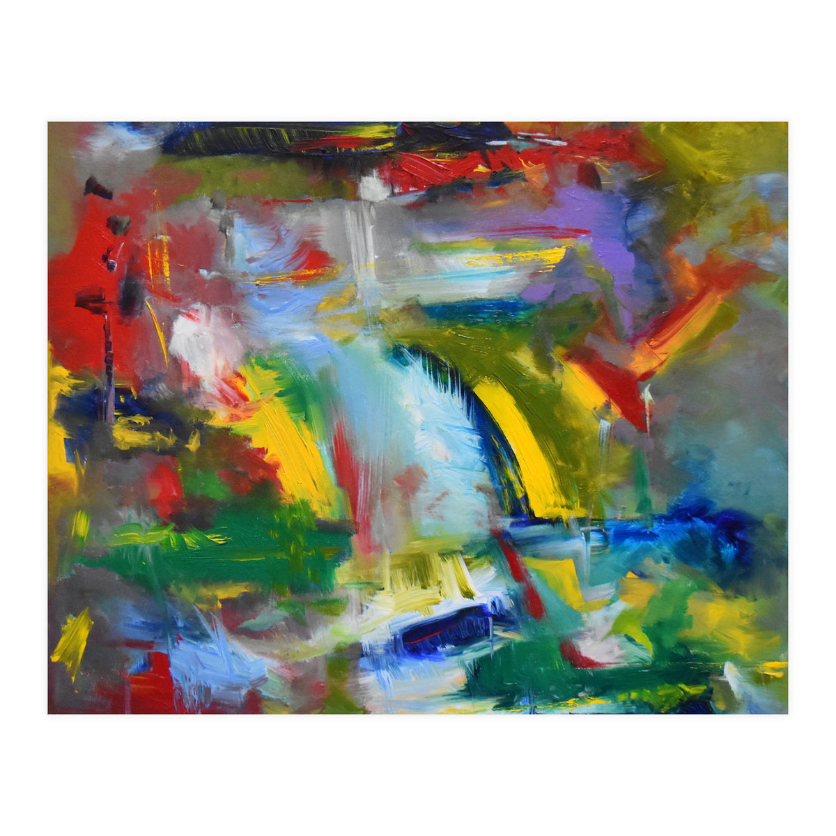 The Waterfall (Print Only)