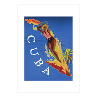 Cuba Sunbath (Print Only)