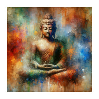 Tranquil Buddha Aura (Print Only)