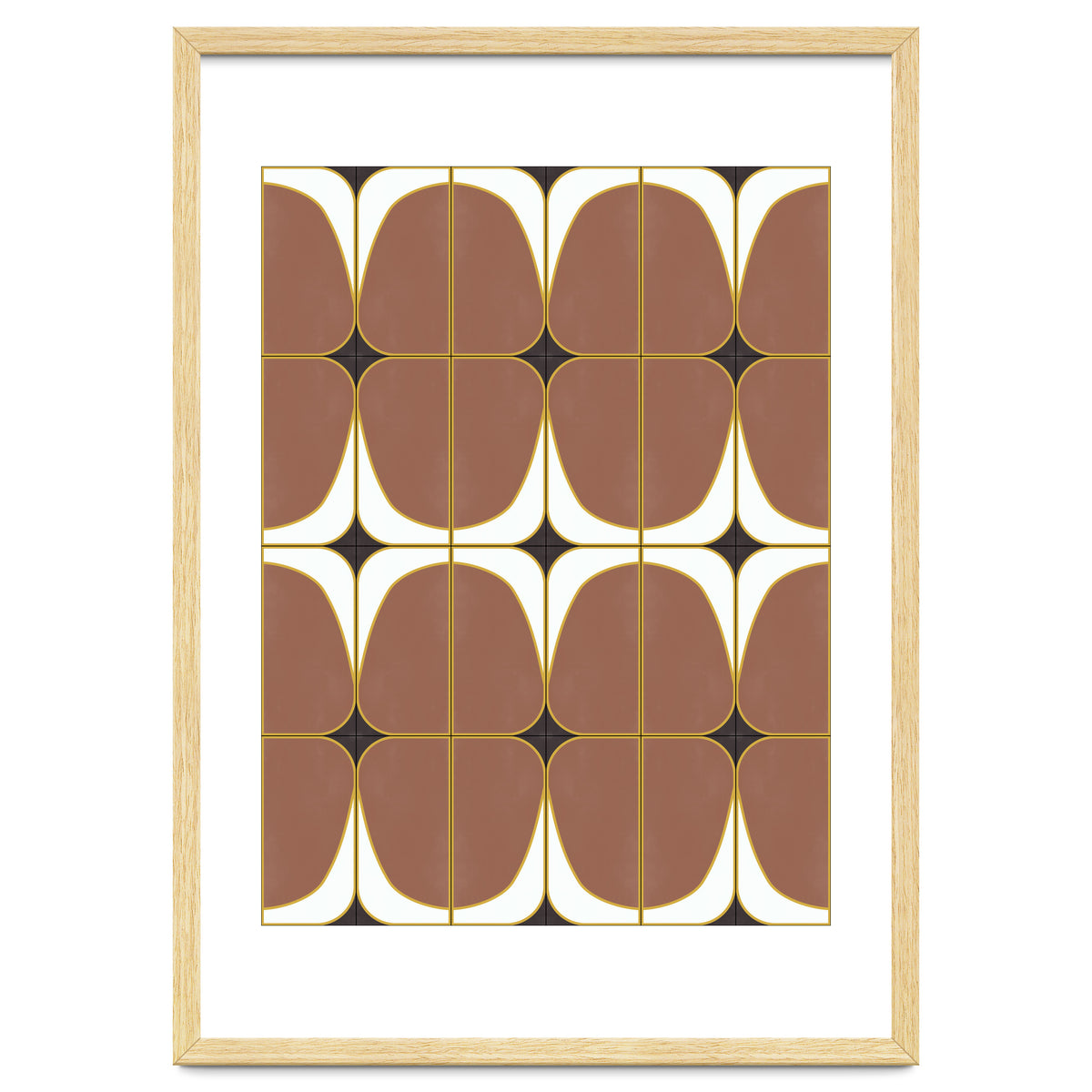 Elegant Sassy Seventies Tiles