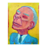 Jorge Luis Borges New 2 (Print Only)
