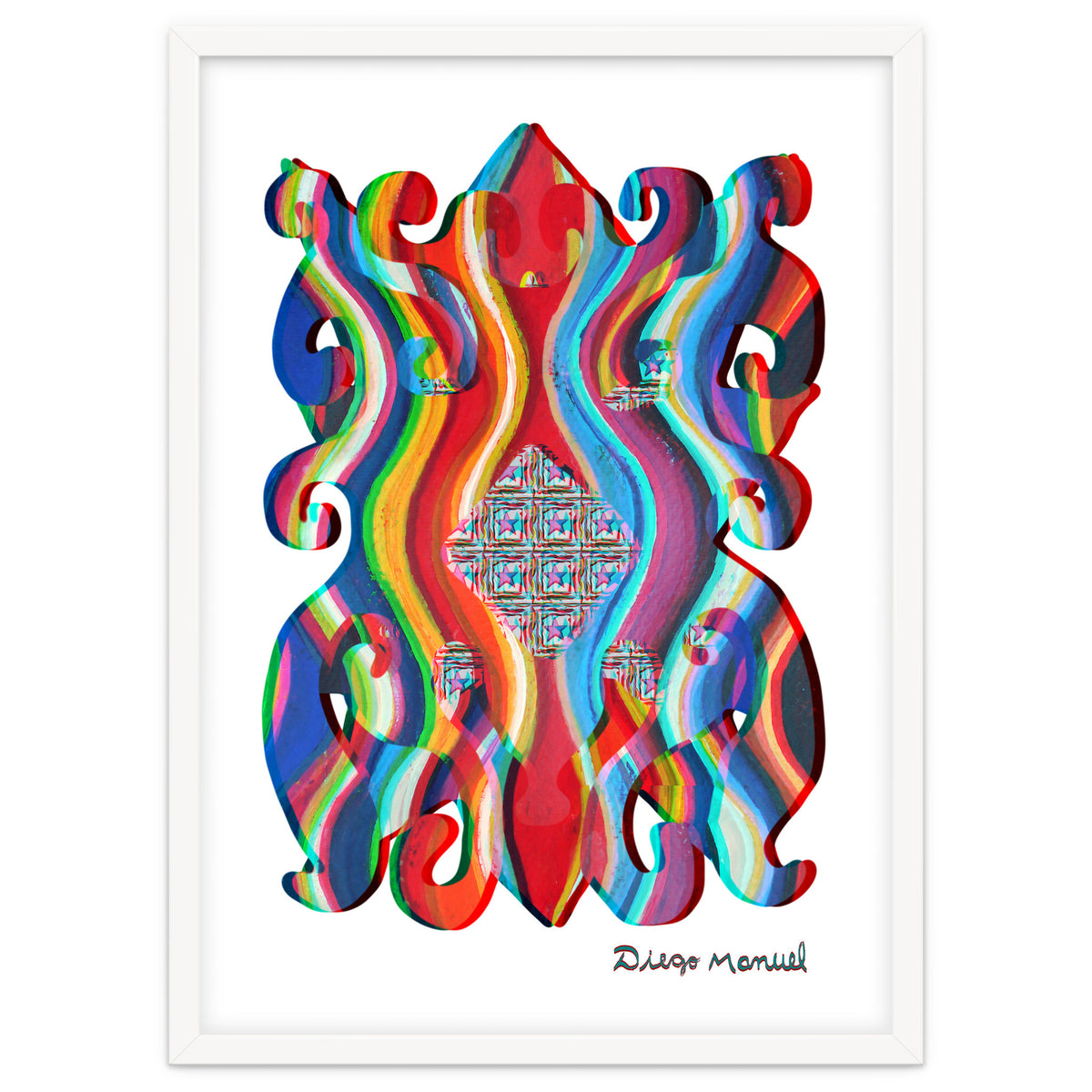 Pop Abstract Asimetrico 40 Copia