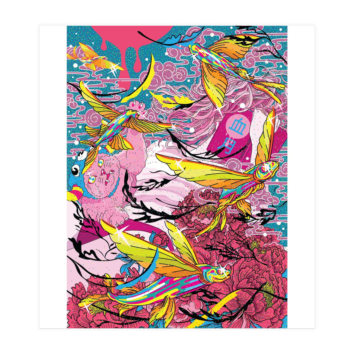 Blood Moon (Print Only)