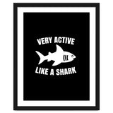 Very active like a shark thumbnail