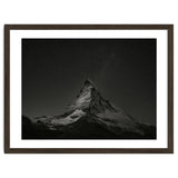 Matterhorn Switzerland Starry Night Mountain Photography thumbnail
