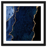 Navy & Gold Agate Texture 15 thumbnail