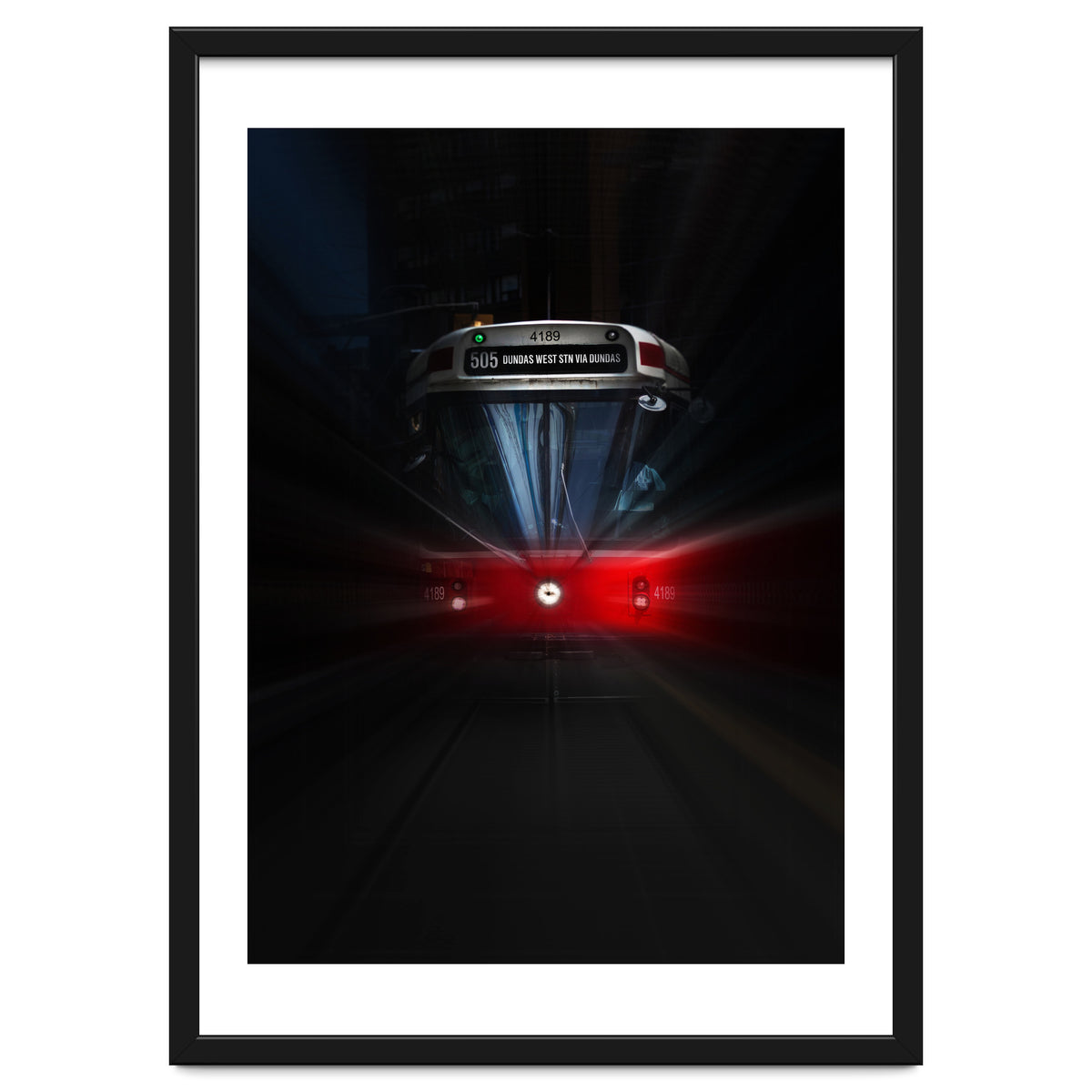 The 505 Dundas Streetcar 1 Color Flow Version