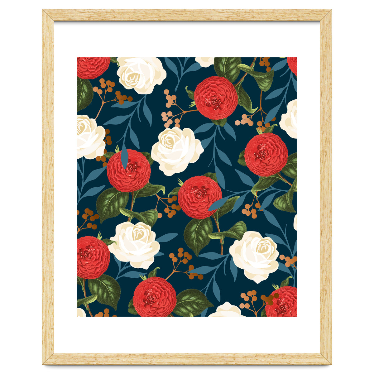 Floral Obsession || #society6 #decor #buyart