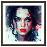 Watercolor Modern Snow White thumbnail