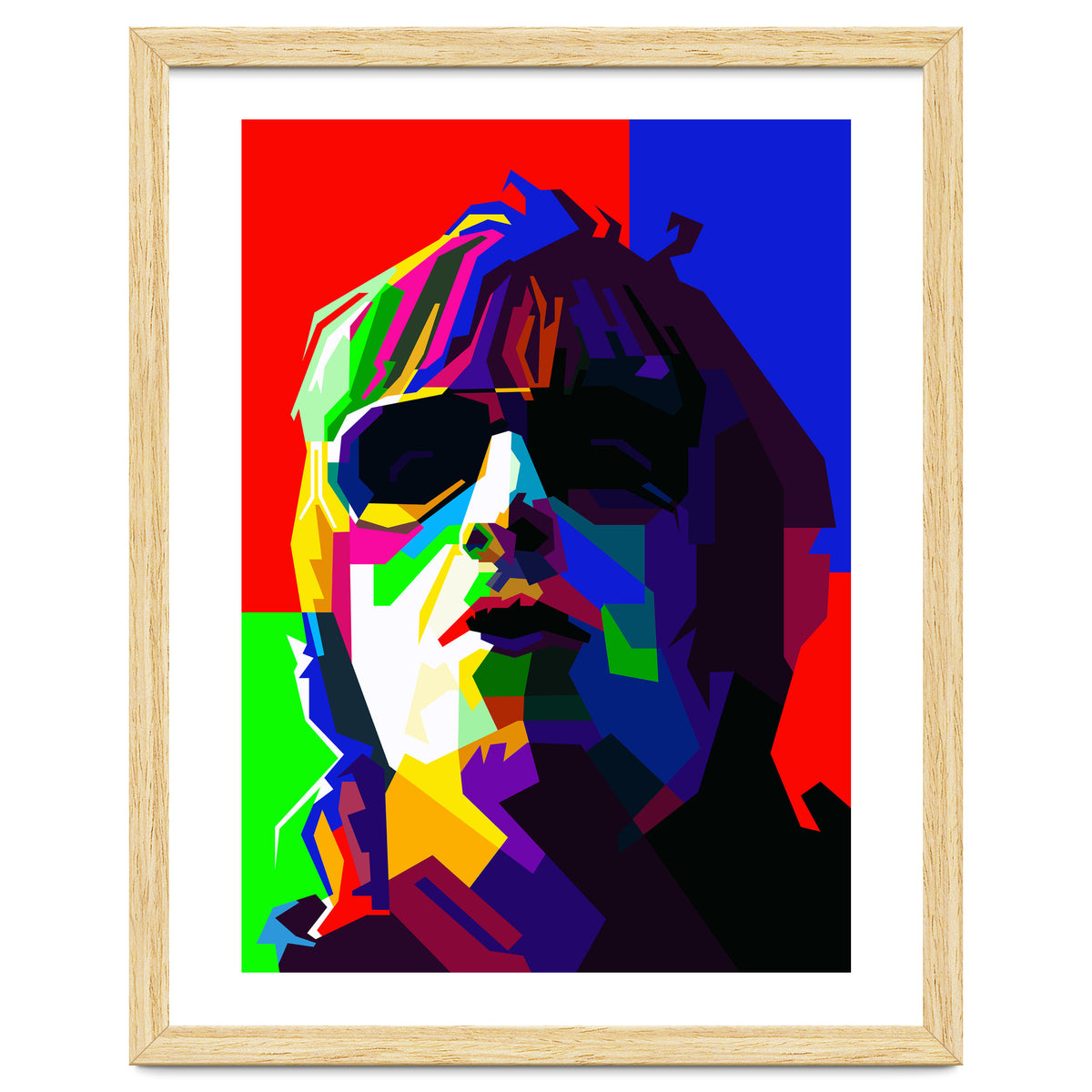 Liam Galagher OASIS Singer Pop Art WPAP