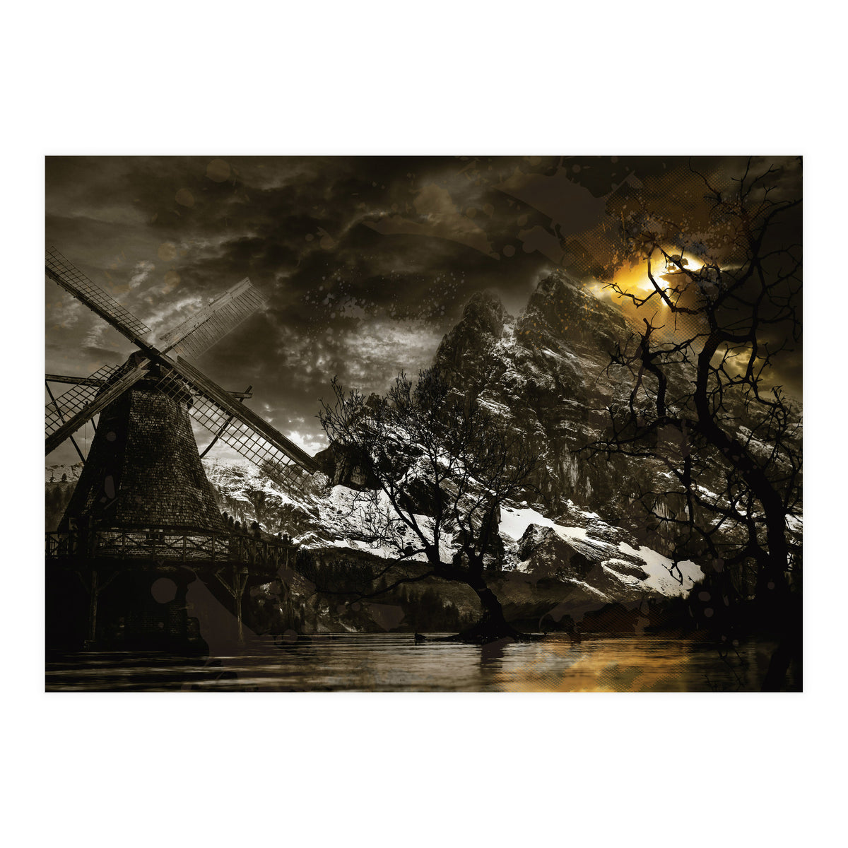 Windmill Mountain (Print Only)