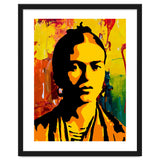 Frida Kahlo Abstract 2 thumbnail
