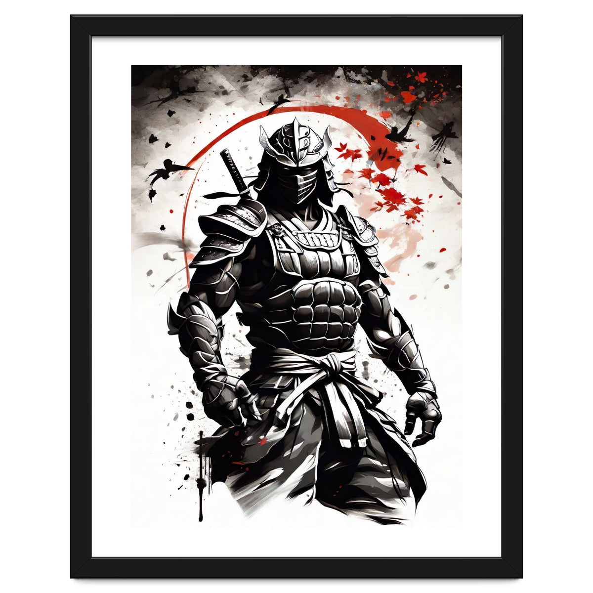 Samurai Warrior Art