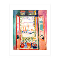Open Window, Collioure – Henri Matisse (1905) (Print Only)