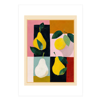 Modern Pears Still Life I (Print Only)