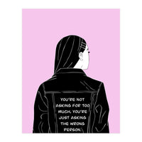 Too Much (Print Only)