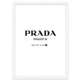 Prada Marfa, Fashion Sign Poster thumbnail