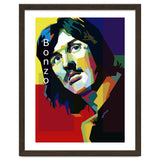John Bonham Led Zeppelin Pop Art WPAP thumbnail