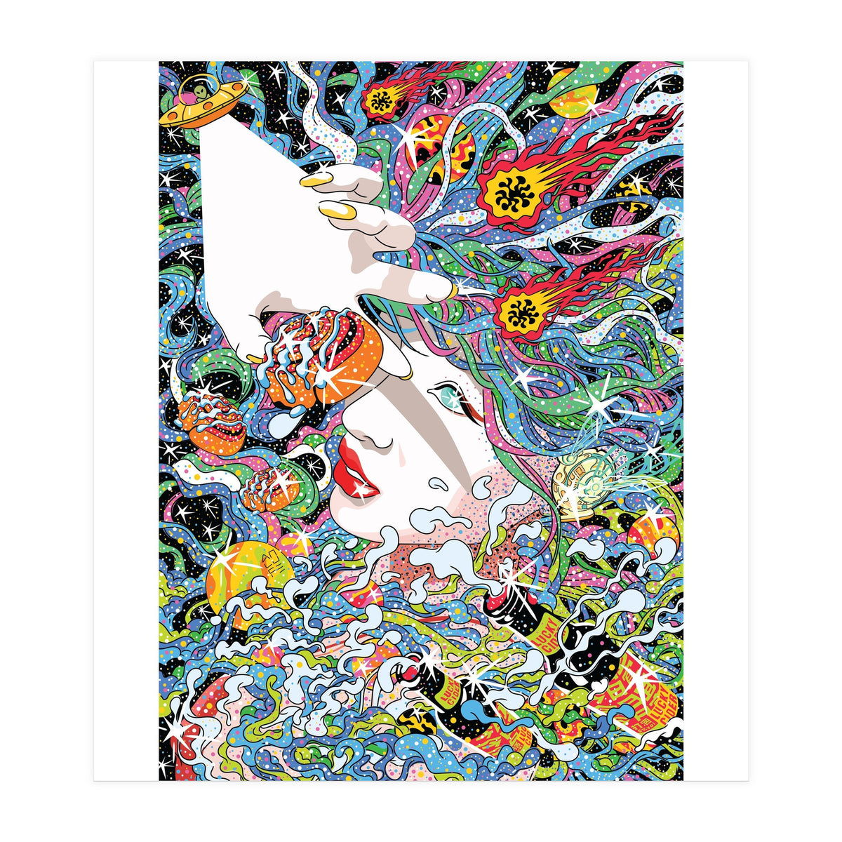 Lost In Space (Print Only)