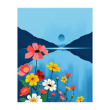 Floral Lake Calm (Print Only) thumbnail