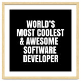 World's most coolest and awesome software developer thumbnail