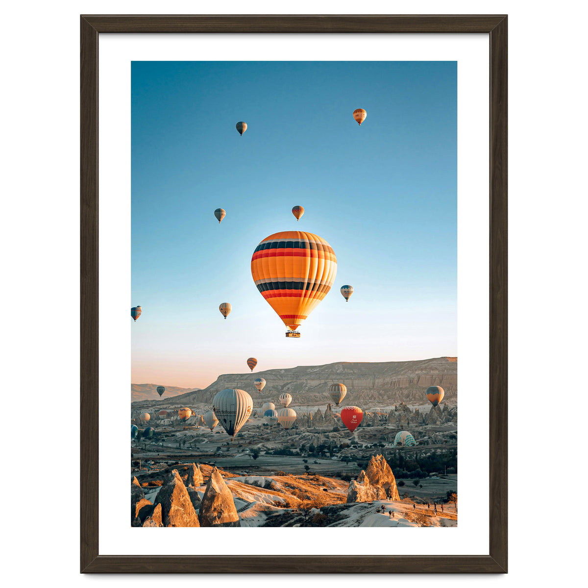 Hot Air Balloons Cappadocia Sunrise