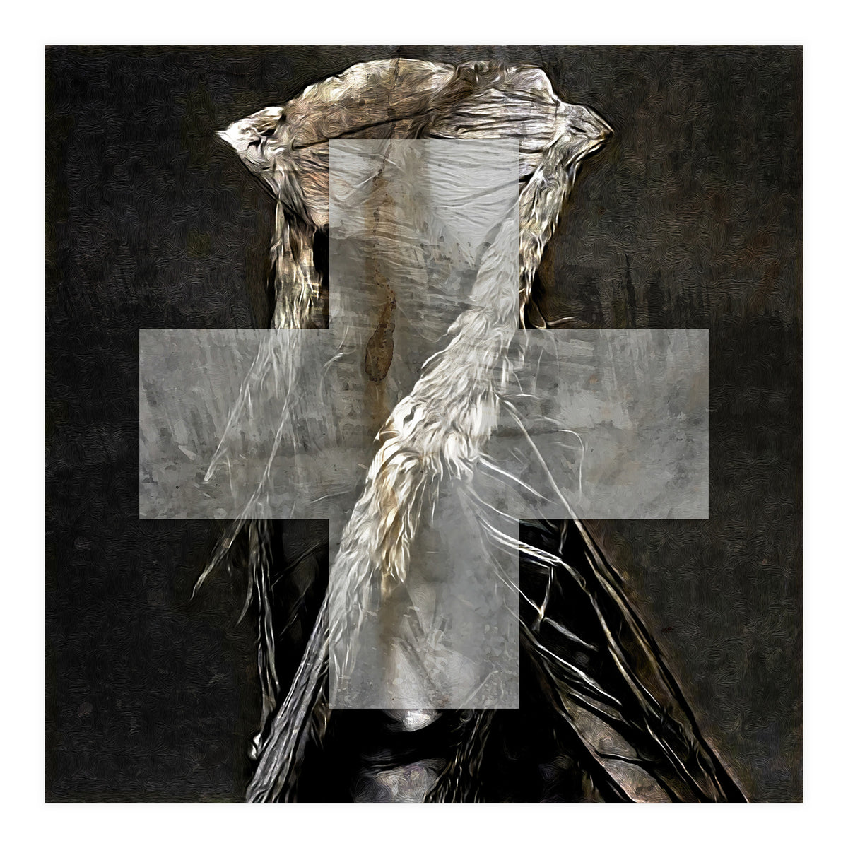 Grey Cross Wraith (Print Only)