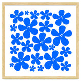 Blue Flowers Pattern thumbnail
