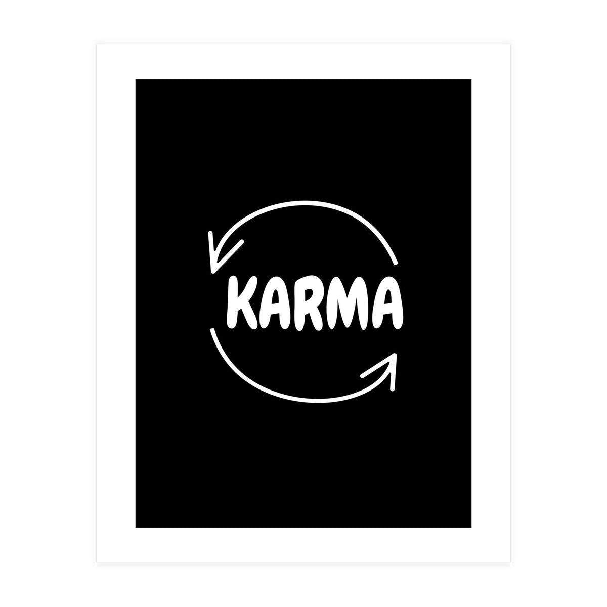 Karma (Print Only)