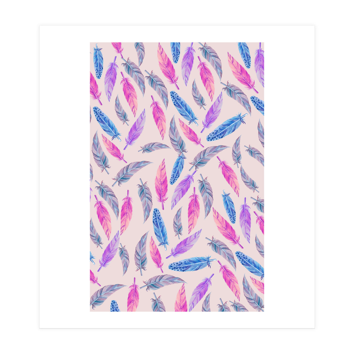 Feathers V2 (Print Only)