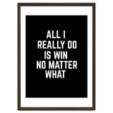 All I really do is win no matter what thumbnail