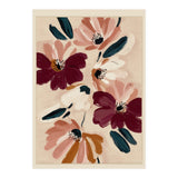 Blush And Wine Blossoms I (Print Only) thumbnail