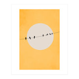 Chirping And Chilling (at Day) (Print Only) thumbnail