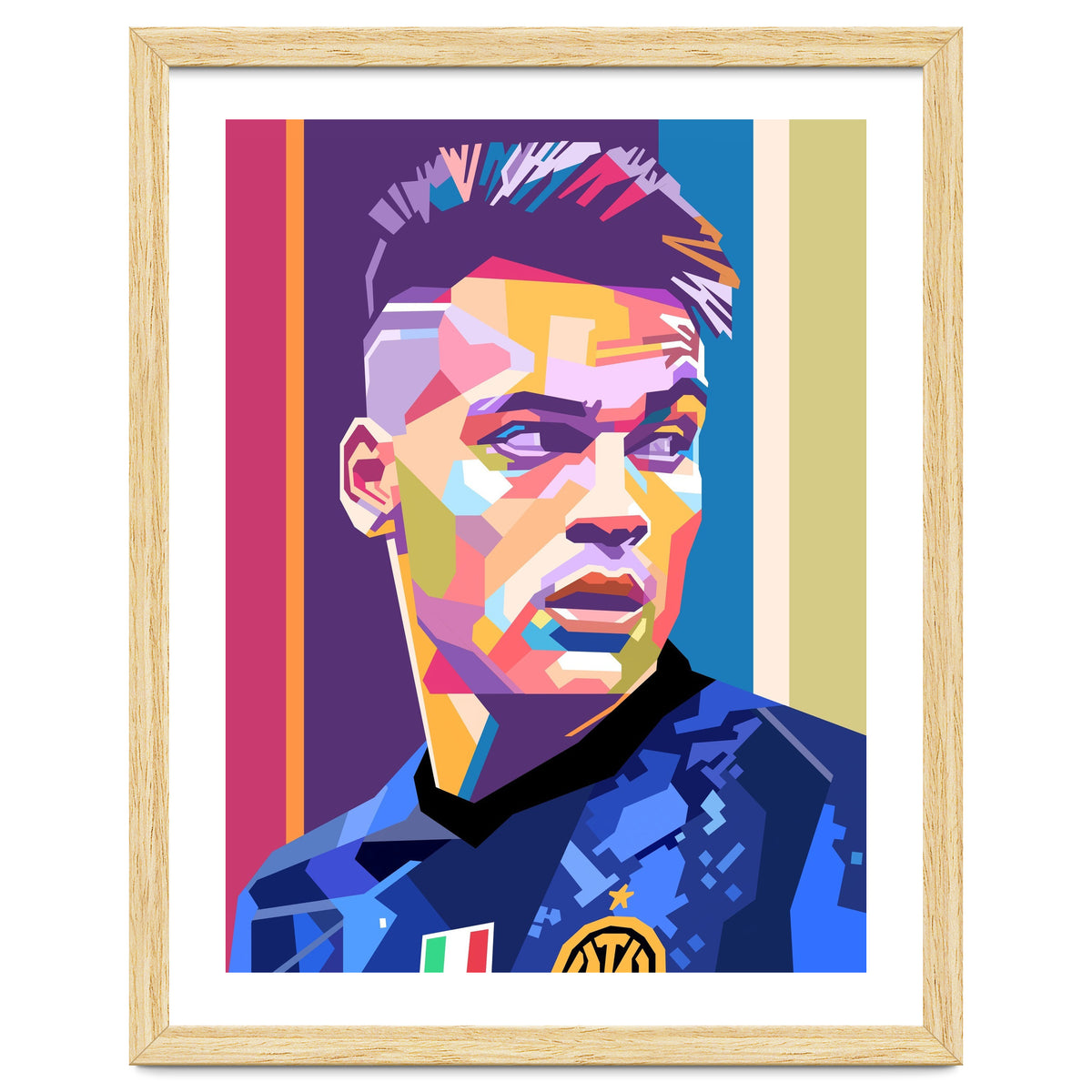 Lautaro Martinez art