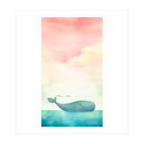 Blue Whale  (Print Only) thumbnail