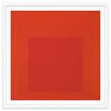 JOSEF ALBERS - HOMAGE TO THE SQUARE RED thumbnail