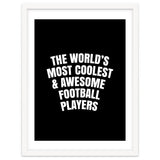 World's most coolest and awesome football players thumbnail